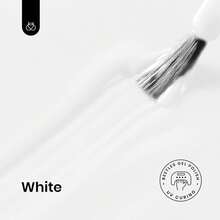 Beetles White Gel Nail Polish -1PC 15ml White Spring Colors Gel Polish - French White - View 2