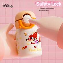 Disney Zootopia Mini Insulated Water Bottle, Portable Straw Cup, Pocket Cup, Double Drinking Cup - Multicolor - View 5