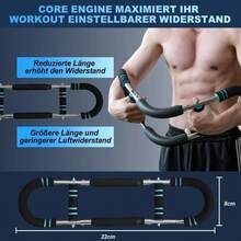 Integrated Fitness Equipment - Black - View 8
