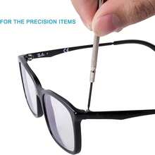 11pcs Mini Precision Screwdriver Set, Small Screwdriver Kit With Slotted And Cross Head, Ideal For Watch, Glasses, Toys, Electronics, Computer Repair - Screwdriver - View 11