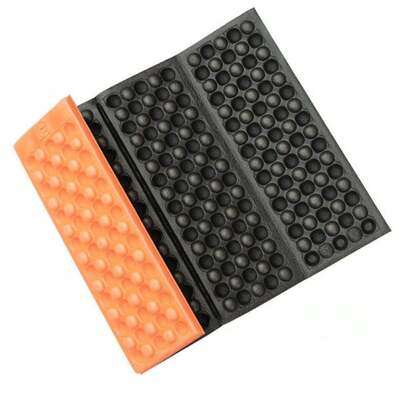 Portable Folding Outdoor Cushion - Four- And Eight-Fold Foam Mat - Waterproof And Moisture-Proof Insulating Mat With Honeycomb Design For Camping, Picnics, And Travel