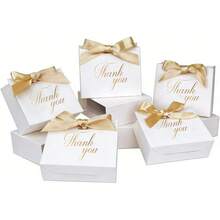 Gift Bags, Large Valentines Gift Bags, Present Bags With Handles For Mother's Day Women Girls Birthday Valentines Wedding Party - White - View 11