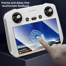 2pcs, 9H Hardness Tempered Glass Screen Protector, Compatible With DJI Mini 4 Pro/Air 3/Mavic 3 Pro/Mini 3/Mini 3 Pro/Air 2S RC/RC 2/RC Pro 2 Remote Controller, Matte, Anti-Scratch Screen Protector - View 4