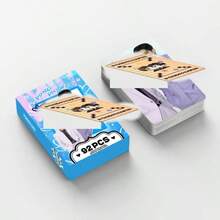 92张双面LOMO照片卡，收藏卡，INS粉丝卡 - 彩色 - 查看 5