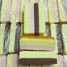 Juguete suave y pegajoso tipo mochi, juguete antiestrés de rebote lento - Multicolor - Ver 3