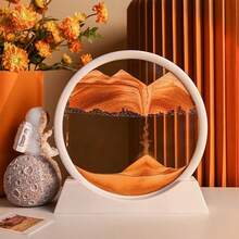 3D Dynamic Sand Art Decorative Painting, Suitable For Desktop, Home, And Office, Brings A Relaxing Decorative Effect - Multiple Styles - View 5