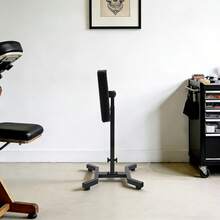 Supporto per bracciolo per tatuaggi, stabile e regolabile in altezza, supporto portatile per bracciolo per tatuaggi, bracciolo professionale per studi di tatuaggi, bracciolo per tatuatori - nero - Visualizzare 5