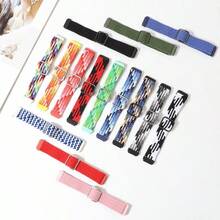 Compatible With Huawei Band 8/9/10 Replacement Strap Nylon Sports Strap Smartwatch Accessory Gift For Students Lightweight Adjustable Comfortable - one-size - View 2