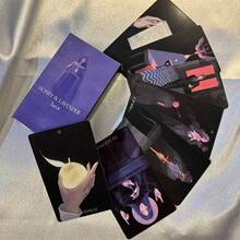 English Tarot Cards Board Game Card Set Honey And Lavender 78 Pieces Classic Beginner Tarot - Multicolor - View 2