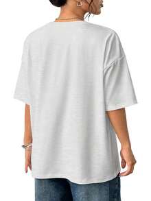 Hamilton Musical Quote Comfort  Shirt, Lin-Manuel Miranda Inspired Revolutionary Line Shirt, American Musical TShirt - 淺灰色 - 查看 2