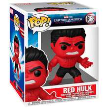 Funko POP Figure - Red No. 1366 - Collectible Vinyl Figure 9cm - Villain From Brave New World With Angry Expression - Official Product - Gift For Collectors - Multicolor - View 1