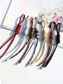 西部牛仔风格钥匙扣，复古马蹄铁吊坠钥匙扣，时尚汽车钥匙扣，适用于手提包、背包、钱包和钥匙，日常使用、旅行和工作皆宜，Y2K风格，是送给骑马爱好者的理想创意小礼物，适合生日、情人节、母亲节、父亲节、圣诞节和新年等节日。 - 彩色 - 查看 9