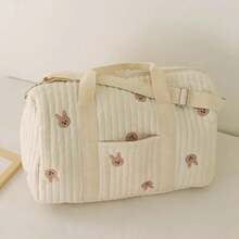 Mommy Bag Bear Maternity Pack Baby Diaper Bag Stroller Nappy Organizer Portable Luggage Tote Bags Travel Changing Messenger Bag - 小包 - 查看 9