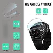 Comfort Fit Watch Screen Protector 4pcs Tempered Glass Screen Protector Compatible With Xiaomi Watch S4 41MM/S4/S4 SPORT/S4 EISM 9H Hardness Scratch-Resistant Anti-Fingerprint High Clarity Sensitive Touch Smart Watch Protection Seamless Fit Smooth Design Spring Gift - 4pcs~ - View 3