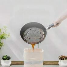 100pcs/5rolls Gray Drawstring Trash Bags, 3.96 Gallon Garbage Bags, Suitable For Kitchen, Office, Living Room (17.72 X 19.69 Inches, White & Gray) - 100 Pieces In 5 Volumes - View 5