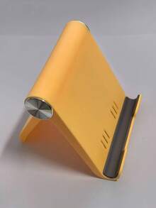 1 pièce Support de téléphone portable et pliable, fabriqué en matériau ABS, convient pour les smartphones et les tablettes, non étanche - multicolore - Voir 14