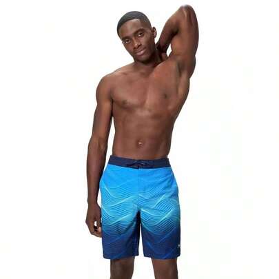 Speedo Men's Bondi Basin Comfort Boardshorts |  | Men Athletic Swimwear