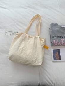 时尚百搭卡通可爱大容量轻便女士手提包休闲钱包 - 彩色 - 查看 7