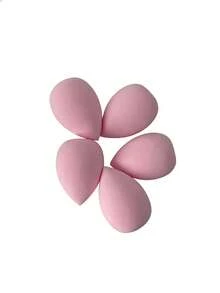 5/20/50/80/100pcs Makeup Sponge Puff, Cosmetic Sponge, Face Washing Puff, Makeup Blender - Multicolor - View 5
