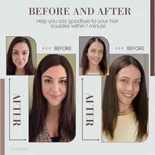 VADES Human Toppers & Bangs - P4-27 - View 6