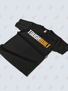 Toughbuilt Industries Incorporated Stock T-Shirt - Black - View 3