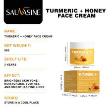 50克美白保湿抗皱面霜，减少皱纹，滋养肌肤，提亮肤色，美白肌肤 - 薑黃乳霜 - 查看 9