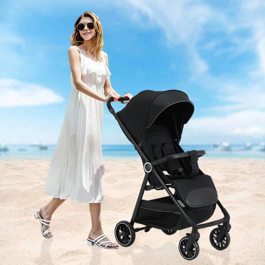 Baby Strollers - Black - View 1