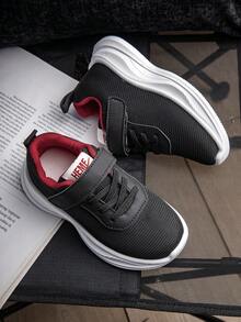 Children's Shoes, Children's Sneakers, Suitable For All Seasons - Red - View 4