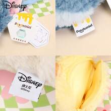 Disney 授权史迪奇毛绒背包，小熊维尼，奇奇蒂蒂毛绒玩具，斜挎包，玩偶，卡包，节日礼物 - 彩色 - 查看 9
