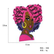 Star-Shaped Embroidered Cloth Patch, Self-Adhesive No-Sew Fabric Sticker For Phone Case, Clothing Rips Repair, Cover Patches - As Photo - View 11