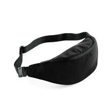 Bagbase Studio Adjustable Waistpack Bag (Jet Black) - 100% Polyester - (BC3663) - Black - View 1