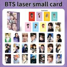 55pcs BT-LOMO Cards "ARIRANG"/PERSONA: Soul Map High-Definition LOMO Cards, Including Jeong Kook, Jimin, V, Collectible Cards, INS-Style K-Pop Music Merchandise, Idol Birthday/Holiday Gifts, Fan Selfie Accessories - Multicolor - View 2
