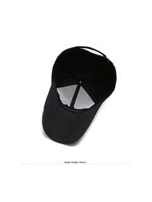 1pc Spring & Autumn Elongated Brim Baseball Cap, Outdoor Men's Fishing Sun Hat, UV Protection Travel Cap - Multicolor - View 4