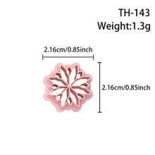 Plastic Polymer Clay Cutters & Flower Shape - DIY Crafting With Precise Cutting Edges For Handmade Clay, Jewelry Beads, Resin Charms - Molding Die For Polymer Clay Art Supplies (Compatible With DIY Kits) - TH143 - View 21