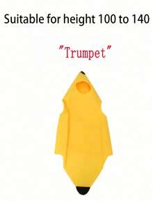 1 buah Rok Pisang Tanpa Lapisan Terlaris, Unisex, Cocok untuk Berbagai Hari Libur dan Pesta, Tersedia Berbagai Warna - Kuning - View 9