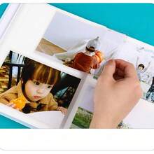 This Is A Classic European Embossed Photo Album. It Consists Of 50 Pages And Can Hold 100 Photos. It Is Perfect For Preserving Photos Of Weddings, Graduation Ceremonies, Travel Experiences, And Children's Growth. - Retro Photo Album - View 9