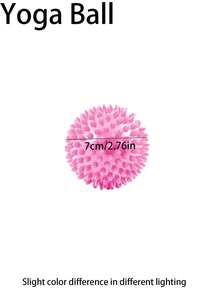 初学者EVA瑜伽垫，健身运动舞蹈瑜伽纯色瑜伽垫，带绑带健身垫，适用于体操、普拉提，可折叠包装，家用健身垫，俯卧撑垫，瑜伽护膝/平衡垫，健身地板垫，健身套装，适合母亲节、生日、圣诞节礼物 - 彩色 - 查看 11