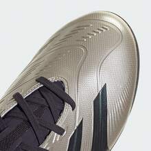 Adidas PREDATOR LEAGUE Artificial Turf 2G/3G AG Customized Short Stud Football Shoes - Silver - View 8