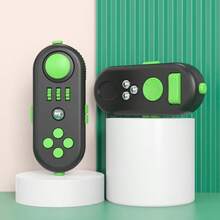 1个手指玩具抗压骰子，缓解自闭症成人的焦虑和压力 - 彩色 - 查看 13