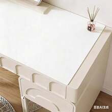 Tapis de bureau/de souris/de table basse/de coiffeuse/de table extra large, imperméable et résistant à l'huile, aux taches et à l'usure. Convient à tous types de bureaux et de surfaces. Design élégant, idéal pour la décoration intérieure et les cadeaux. Tapis de bureau moderne et décoratif. - Multicolore - Voir 10