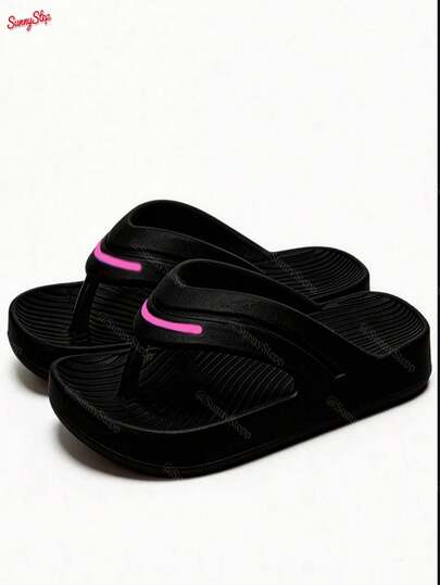 Sandalias chanclas mujer elegantes, diseño minimalista 2026, antideslizantes resistentes, calzado versátil para fiesta, playa y casa