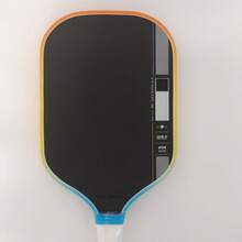 A Carbon Fiber T700 Matte Pickleball Paddle, 16mm Thick Inner Core, Tpu Protective Strip, Pu Hand Grip, Professional Competitive Pickleball, - 彩色 - 查看 11