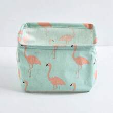 Keranjang Penyimpanan Linen Lipat 4/3/2/1 buah, Kotak Organizer Kapasitas Besar, Keranjang Penyimpanan Serbaguna, Cocok untuk Meja, Lemari, Pakaian, Dapur, Kamar Mandi, Kamar Tidur, Ruang Tamu, Asrama, Organizer Penyimpanan, Perlengkapan Perjalanan - Krem - View 12