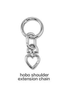 Hobo 肩带延长链，土星手提包腋下肩带转换斜挎链配件，钱包链，带弹簧扣的肩包肩带延长链，适合女性购物、聚会、旅行（银色/金色） - 彩色 - 查看 9