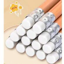 10 lápices de dibujos animados son adecuados para que los estudiantes escriban, hagan bocetos, dibujen y los usen como útiles de estudio y escolares - Dibujos animados - Ver 6