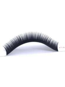 12 Lines C Curl Bottom Lash 0.07 0.1 Thickness Silk Eyelash Extension 5mm 6mm 7mm Short Mink Lashes Under Lashes Extensions Makeup Lower EyeLashes - C - View 4