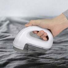 Quitapelusas eléctrico, Desempolvador de tela a batería (Baterías no incluidas) - Multicolor - Ver 7