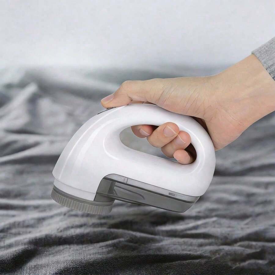 电动衣物除毛器，电池供电式毛絮去除器，衣物绒毛碎屑去除器（不含AA电池） - 多色的 - 查看 1