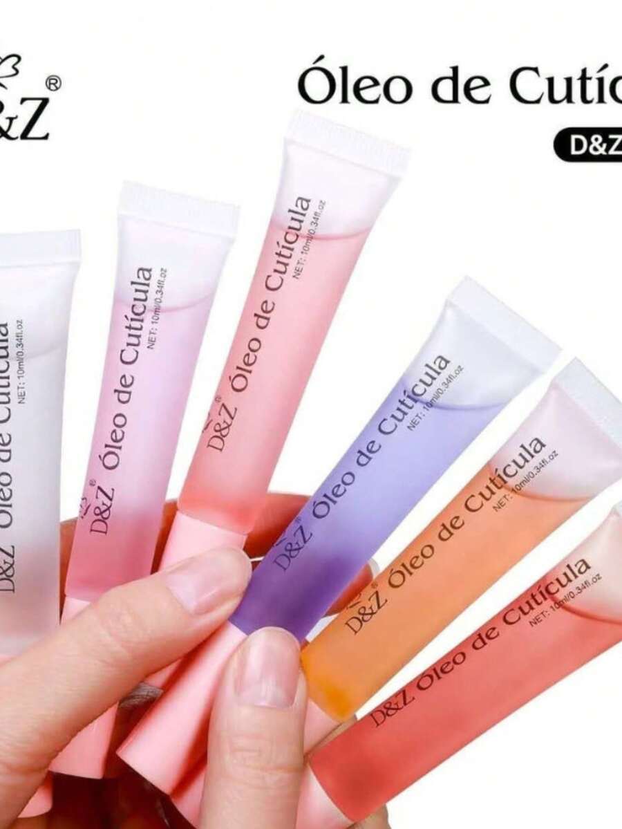 D&Z Moisturizing Cuticle Oil For Nails, Fruit Scent, 10ml - 彩色 - 查看 1