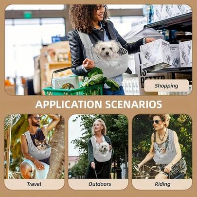 Airplane Shaped Outdoor Pet Carrier - Suitable For Cats And Small Dogs Up To 7.5kg/16.5lbs. Portable Shoulder Bag With Buckle Travel Compartment, Hands-Free For Walking And Vet Visits. Ideal For Single Pet Owners. Perfect For Outdoor Travel, Hiking And Shopping - A Comfortable Dog Backpack Designed For Hiking Enthusiasts.